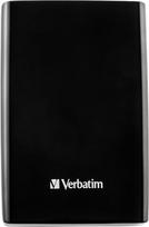 "Verbatim Store 'n' Go Slim" nešiojamasis SSD diskas 512GB, USB 3.2 Gen 1 SSD, iki 5Gb/s su USB-C prievadu ir adapteriu, "Nero" atsarginių kopijų kūrimo programinė įranga, kompaktiškas, lengvas ir patikimas, skirtas "Mac", PC, juodas
