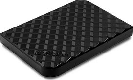 "Verbatim Store 'n' Go" nešiojamasis SSD diskas 512GB juodas Išorinis SSD diskas USB 3.0 SSD išorinis SSD diskas "Windows" ir "Mac OS X" nešiojamasis diskas USB-C išorinis atmintukas