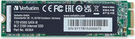 "Verbatim Vi560 S3 M.2" 1TB SSD diskas