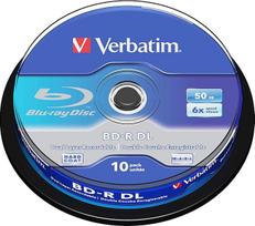 "Verbatim" 43746 BD-R DL 50GB 6x - 10 vnt.