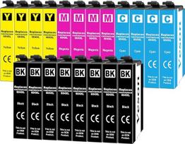 "Veson" 20 pakuočių 604XL spausdintuvo kasečių pakaitalų, suderinamų su "Epson Expression Home XP-4205 XP-4200 XP-3205 XP-3200 XP-2200 XP-2205, Workforce WF-2950 WF-2935 WF-2930 WF-2910