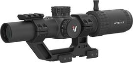 "Victoptics" OPSL122 S6 1-6x24 su blokiniu laikikliu, šautuvo optinis taikiklis, skirtas sportui, airsoftui ir medžioklei, pneumatinis šautuvas, taikiklio skydelis, šautuvo optinis taikiklis, daug priedų