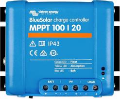 "Victron Energy BlueSolar MPPT 100 V/20 A/48 V saulės energijos įkrovos valdiklis