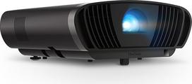 "Viewsonic X100-4K UHD namų kino LED projektorius (4K, 2 900 liumenų, "Rec. 709", HDR, 4x HDMI, USB, WLAN ryšys, 2x 20 W garsiakalbiai, 1,2x optinis priartinimas, objektyvo poslinkio funkcija), juodas