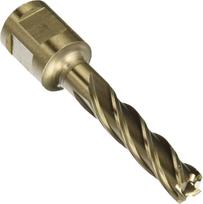 "Viking Drill and Tool" 14352 15L tipo auksinio kobalto plieno žiedinio frezavimo grąžtas, 7/16"