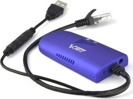 "Vonets VAP11G-300" belaidžio mini tilto dongle, "WiFi Bridge" kabelis keičia RJ45 Ethernet prievadą į belaidį/WiFi dongle, 300Mbps "WiFi Hotspot" signalo stiprintuvo stiprintuvas