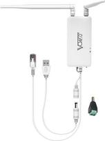 "VONETS" pramoninis 2,4 GHz "WiFi" serijinio prievado serverio/WLAN tiltas Ethernet belaidis retransliatorius maršrutizatorius, "WiFi Hotspot" signalo plėstuvas, skirtas medicinos prietaisams, DVR, IP kameroms, PLC, tinklo įrenginiams VAP11S-232