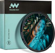 "WalkingWay" linijinis prizminis 67 mm filtras kūrybinei fotografijai su pirmojo plano suliejimo ir pakartojimo efektais