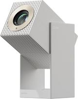 "Wanbo Cube 2 Pro" išmanusis projektorius su "Android TV" ir "ToF" automatiniu fokusavimu - kompaktiškas nešiojamas mini projektorius ir "Bluetooth" garsiakalbis, 8 W, "Keystone" korekcija, namų kinas mažoms erdvėms, miegamajam