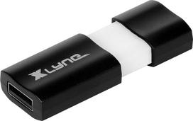 "Wave USB Stick" │256GB │USB 3.0 - "Memory Stick" │Push & Pull mechanizmas │Windows, Mac, Linux, juoda