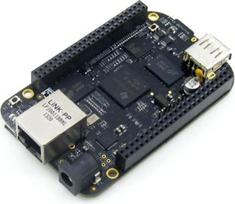 "Waveshare BeagleBone Black Rev C" 1GHz ARM Cortex-A8 512MB DDR3 4GB 8bit eMMC plokštė Mini kompiuterio kūrimo plokštė iš Element14