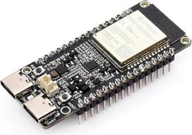"Waveshare ESP32-C5" dviejų dažnių "Wi-Fi 6" kūrimo plokštė su iš anksto įlituota galvute, 16MB "Flash" ir 8MB "PStatic RAM", 240 MHz RISC-V procesoriumi, ESP32-C5-WROOM-1 serijos modulis, daugiaprotokolinis RISC-V MCU