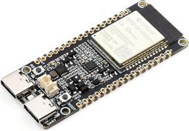 "Waveshare ESP32-C5" dviejų dažnių "Wi-Fi 6" kūrimo plokštė, 16MB "Flash" ir 8MB "PStatic RAM", 240 MHz RISC-V procesorius, ESP32-C5-WROOM-1 serijos modulis, kelių protokolų RISC-V MCU, standartinė versija