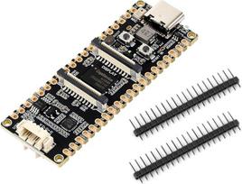"Waveshare ESP32-P4-Pico" didelio našumo programavimo plokštė su ESP32-P4, RISC-V dviejų branduolių ir vieno branduolio procesoriais bei pažangiomis žmogaus ir mašinos sąsajomis, tik plokštė