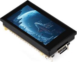"Waveshare ESP32-S3" 1,9 colio ekrano kūrimo plokštė, 170 x 320 pikselių, 262 K spalvų, 32 bitų LX7 Dual-Core, 32 bitų LX7 Dual-Core, iki 240 MHz, 90° pasukimo palaikymas, su jutikline funkcija