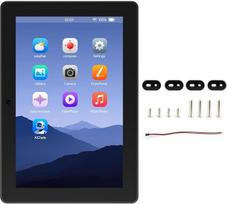"Waveshare ESP32-P4-WIFI6" 8 colių "All-In-One" jutiklinio ekrano kūrimo plokštė, 10 taškų jutiklinė, 800 x 1280 taškų skiriamoji geba, su dviem mikrofonais ir garsiakalbiu, palaiko "Wi-Fi 6" ir BLE 5, be baterijos