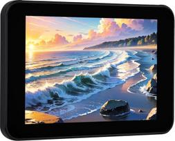 "Waveshare ESP32-S3" 3,5 colių talpos talpinio jutiklinio ekrano kūrimo plokštė, 320 x 480, IPS, 262K spalvų, kameros sąsaja, palaiko "Wi-Fi" ir BT 5, ESP32 ekranas, su dėklu ir OV5640 kamera