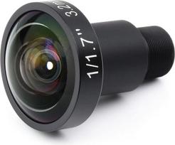 "Waveshare M12" didelės skiriamosios gebos objektyvas, suderinamas su "Raspberry Pi" kamera M12.12 MP, 160° FOV, 3,2 mm židinio nuotolis