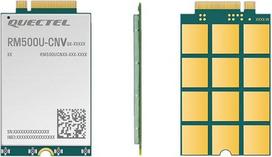 "Waveshare Quectel RM500U-CNV" 5G Sub-6 GHz modulis, M.2 formos, pramoninės klasės moduliai, skirti pramoninėms, IoT/EMBB ir komercinėms programoms, palaikantys 5G/4G/3G