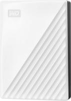 "WD My Passport" 6 TB išorinis kietasis diskas (mobilioji saugykla, plonas dizainas, parsisiunčiama programinė įranga, automatinės atsarginės kopijos, apsauga slaptažodžiu), baltas - taip pat suderinamas su kompiuteriu, "Xbox" ir PS4
