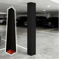 "Weiche Schaumstoff-Polsterung", nuo susidūrimų apsauganti danga fitneso studijai, garažui ir parduotuvei