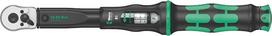 "Wera Click-Torque B" 05075611001 dinamometrinis veržliaraktis su reversiniu reketu, juodas, žalias, 05075610001