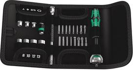 "Wera Kraftform Compact Zyklop Speed", 05051045001, 1/4" pavara, metrinė, 26 dalių