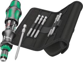 "Wera Kraftform Compact 20" 05051017001 Įrankių ieškiklis 2 su krepšeliu, atsuktuvas su antgalių dėklu, 13 dalių rinkinys