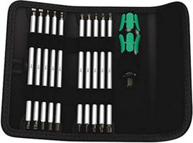 "Wera" 05002990001 Vario 88/1 kombinuotų atsuktuvų rinkinys dėkle, 11 dalių su x 175 mm ašmenimis