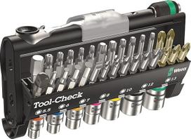 "Wera" 05073220001 Įrankių rinkinys "Tool-Check 1 SB Compact", metrinis, 38 dalių