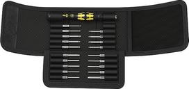 "Wera" 05073671001 "Kraftform Micro Compact" atsuktuvų antgalių rinkinys Elektrostatiškai saugus / Elektrostatinis išlydis / 20 SB 20 vnt.