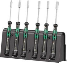 "Wera" 05118158001 Kraftform Micro 2069/6 elektroninių atsuktuvų rinkinys