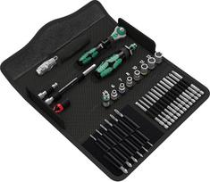 "Wera" 05135928001 Kraftform Kompact M1 Metalinis 39 dalių įrankių rinkinys