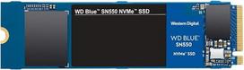 "Western Digital" SN550 didelio našumo M.2 PCIe NVME SSD diskas, mėlynas