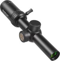 "WestHunter Optik HD-C" 1,5-5x20 SFP kompaktiškas medžioklinis šautuvo optinis taikiklis, 25,4 mm/1 colio antrasis židinio plotas, 1/2 MOA šautuvo optinis taikiklis