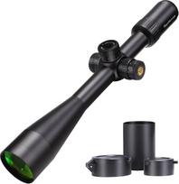 "WestHunter Optics" TD-S 8-32x50 SFIR tikslaus medžioklinio šautuvo optika Raudonas apšvietimas Antroji vaizdo plokštuma 30 mm centrinis vamzdis Taktinė 1/8 MOA optika šaudymui dideliais atstumais