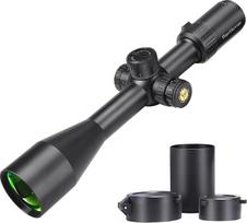 "WestHunter Optik TD" 5-25x50 SFIR FFP tikslaus šaudymo optinis taikiklis dideliems atstumams Raudonas apšvietimas Pirmoji vaizdo plokštuma Taktinis 30 mm šautuvo optinis taikiklis 1/10 MIL varžybų šaudymui