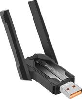 "WiFi 6 Bluetooth 5.4 USB 2-in-1" adapteris Ax900Mbps, dviejų dažnių 2,4/5 GHz. Skirtas asmeniniam kompiuteriui / nešiojamajam kompiuteriui / staliniam kompiuteriui, WiFi Bluetooth mini USB be tvarkyklės, palaiko Windows 10/11