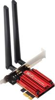"WiFi 6E" PCIe "WiFi" kortelė, "Bluetooth 5.3" PCIe "WiFi" trijų juostų belaidžio tinklo kortelė, 5374Mbps itin mažo delsos dažnio belaidžio ryšio adapteris, skirtas "Windows 10/11