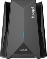 "WiFi 7 WLAN Stick" kompiuteriui, BE6500 USB 3.0 WLAN Stick Tri-Band 6G/5G/2.4G, WiFi adapteris kompiuteriui su 3 antenomis, mažas vėlavimas žaidimams, MLO, 4K-QAM, WPA3, integruota tvarkyklė, tik Windows 10/11