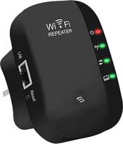 "WiFi Extender Booster", WLAN kartotuvo stiprintuvas iki 5000 kv.pėdų su kartotuvo/AP režimu, didelio nuotolio stiprintuvas su Ethernet prievadu visiems įrenginiams, 1 klavišo nustatymas, prieigos taškas