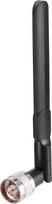 "WiFi" antenos 8dBi didelio stiprumo N tipo jungtis 2.4/5.8GHz dviejų dažnių juostos visakryptė, sulankstoma, suderinama su "Bluetooth" / "Zigbee" antena