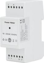 "WiFi" išmanusis energijos monitorius, "WiFi Power Meter" energijos monitoriaus įtampos AMP testeris KWh matuoklis, vienfazis prispaudimo srovės matuoklis su srovės transformatoriumi