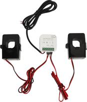 "WiFi" išmanusis energijos skaitiklis Vienfazis "Tuya Life KWH Power Monitor Switch" su 2 300 A CT prispaudimo srovės transformatoriumi 90-250 VAC, numatytasis