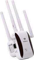 "WiFi" plėstuvas namams, iki 10000 kvadratinių metrų ir 50 įrenginių, išorinė "WiFi" antena x 4, RJ45 x 1 prievadas, WPS, "WiFi" diapazono plėstuvas, "WiFi" stiprintuvas, paprastas