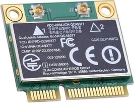 "WiFi" PCI-E tinklo kortelė, dviejų dažnių 2,4G/5Ghz + "Bluetooth 4.2" tinklo kortelė 433Mbps "WiFi" PCI-E belaidžio ryšio kortelė 7/10