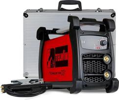 "Wilpeg TECHNOLOGY 236 XT ACX" MMA ir TIG inverterinis suvirinimo aparatas, tvirtas korpusas su elektrodų laikiklio jungtimi, įžeminimo kabelio jungties jungtimi, 816251