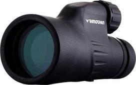 "Wingspan Optics Explorer 12X50" didelės galios monokuliaras - ryškus ir aiškus matymo diapazonas - fokusavimas viena ranka - atsparus vandeniui - atsparus rūkui - skirtas paukščiams ir laukiniams gyvūnams stebėti
