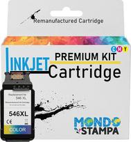 "World Print" CL546XL 546XL restauruotos rašalo kasetės, skirtos "Canon" CL-546XL 546XL (1 spalva), skirtos "Pixma TR4550 TR4551 MG2550s MG2550 MG3050 MG2950 MG2555s TS3350 TS3150 3150 3 151 TS205 MX495 spausdintuvui