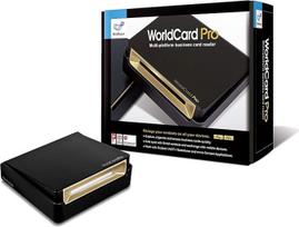 "WorldCard PenPower" vizitinių kortelių skaitytuvas (Win/Mac)